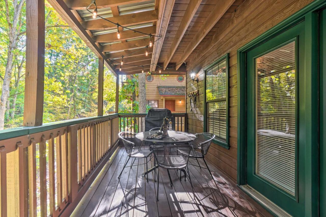 Picturesque Pigeon Forge Cabin With Mountain Views Luaran gambar
