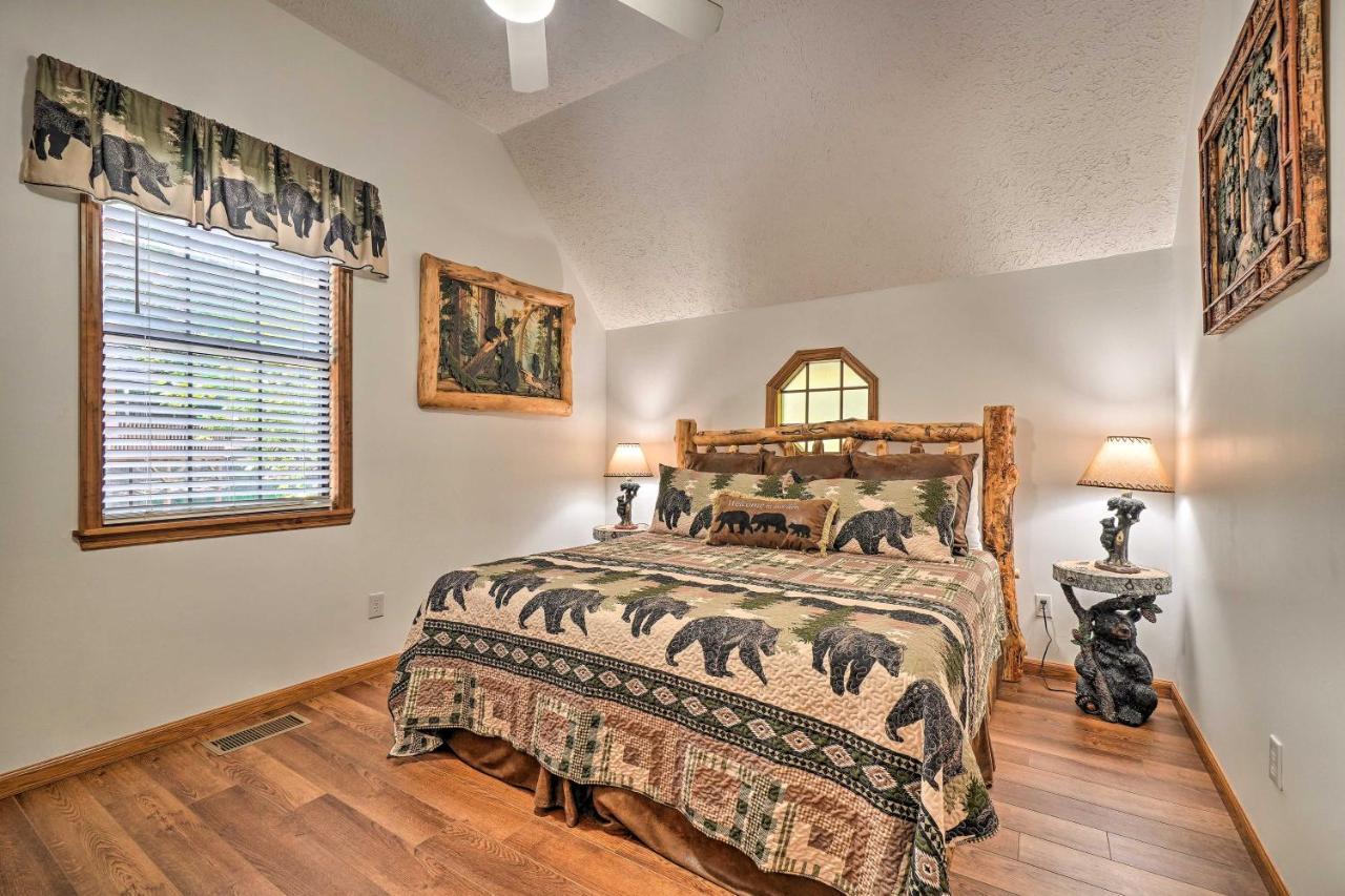 Picturesque Pigeon Forge Cabin With Mountain Views Luaran gambar